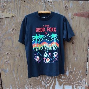 Vintage 1990 Redd Foxx Las Vegas Comedy Shirt